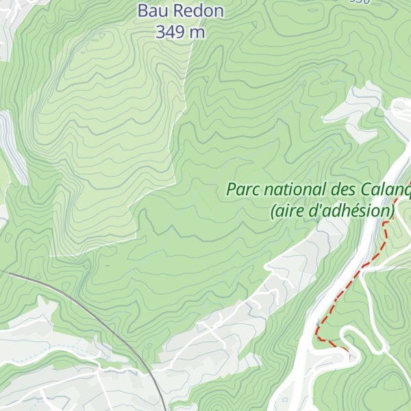 Map of 213