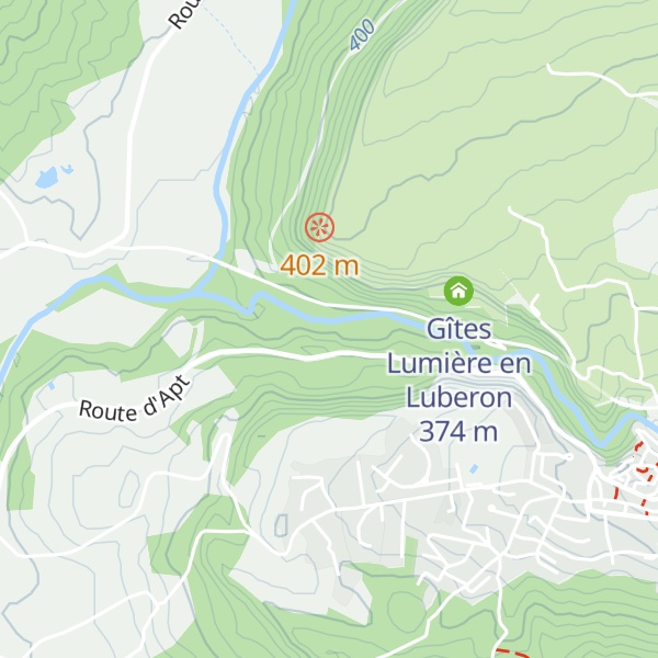 Map of Chapelle Saint-Georges