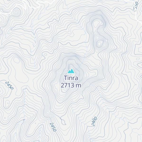 Map of Tinra
