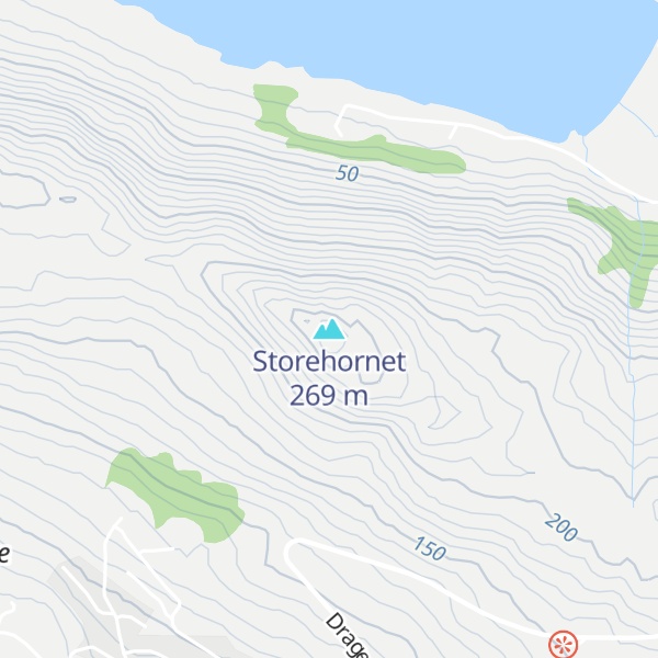 Map of Storehornet