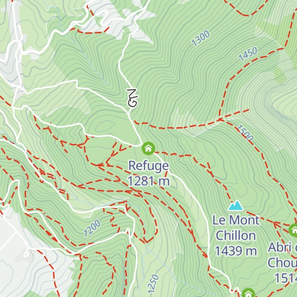 Map of Refuge