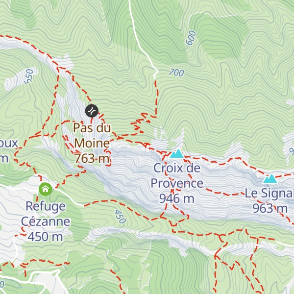 Map of Refuge du Prieuré