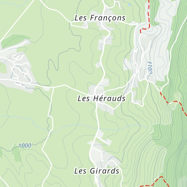 Map of Gîte de la Petite École