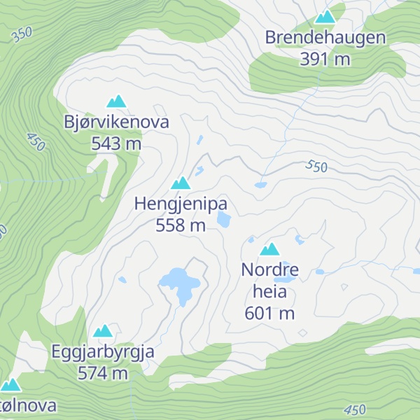 Map of Nova