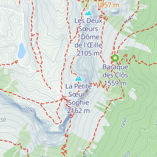 Map of La Petite Sœur - Sophie