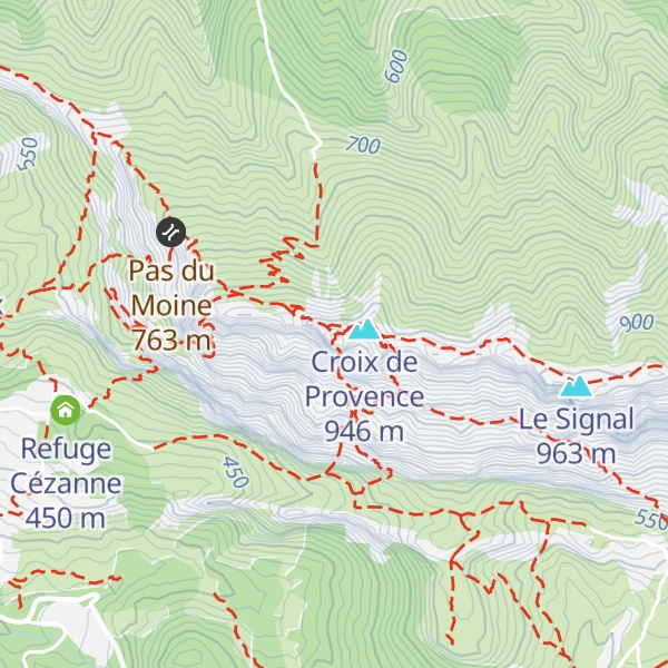 Map of Ancienne vigie