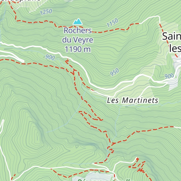 Map of Gaud (ancien moulin)
