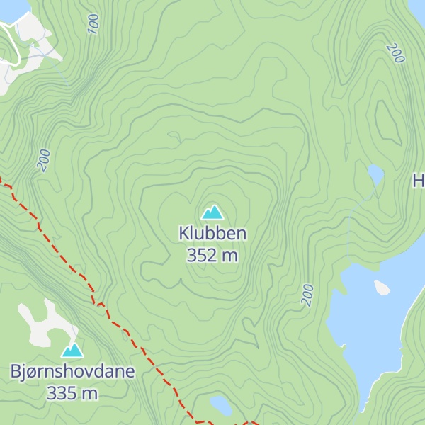 Map of Klubben