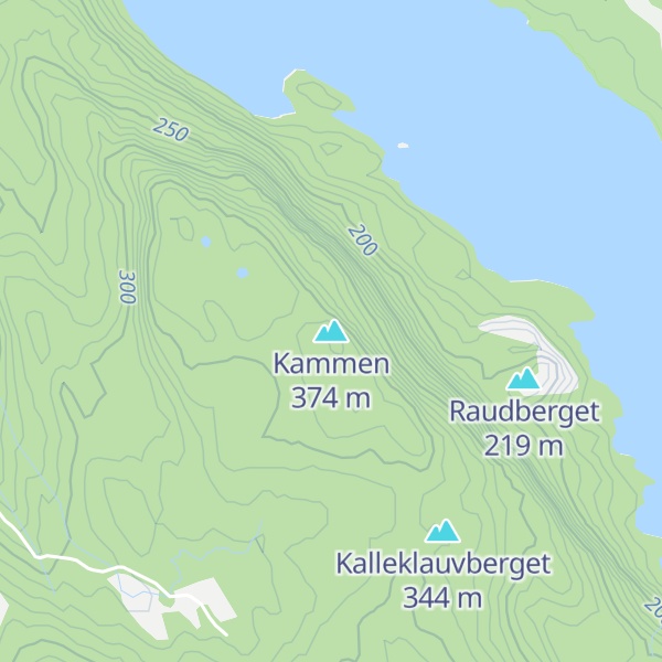 Map of Kammen