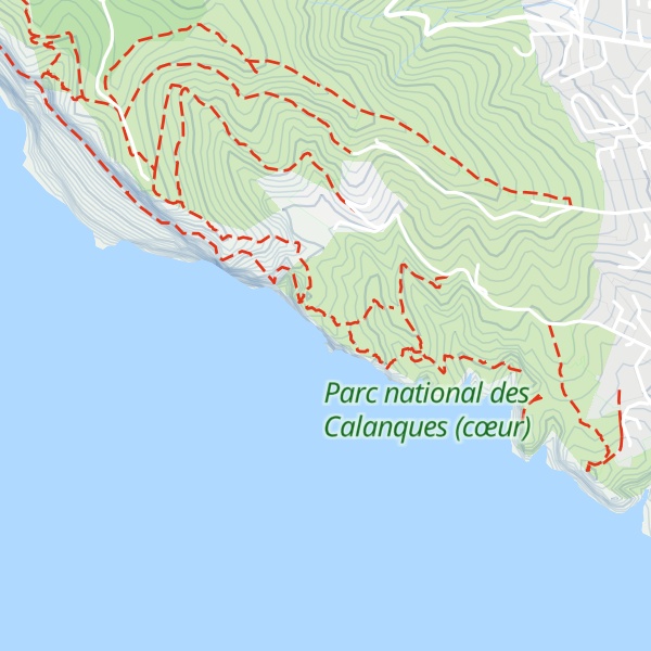 Map of Villa Teychené