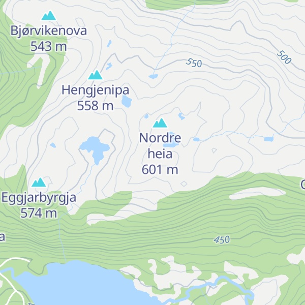 Map of Vasslia