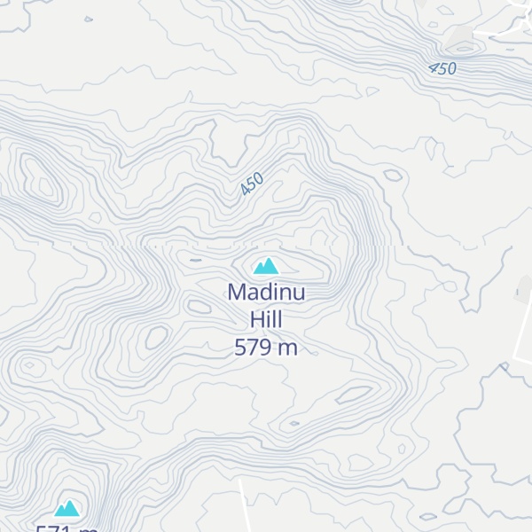 Map of Madinu Hill