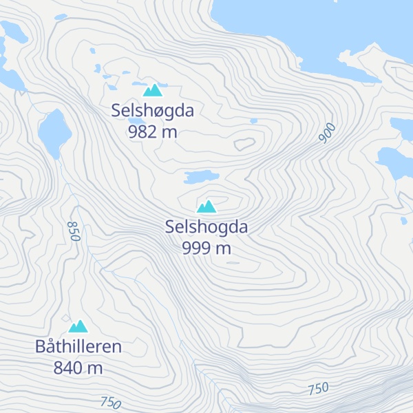 Map of Selshogda