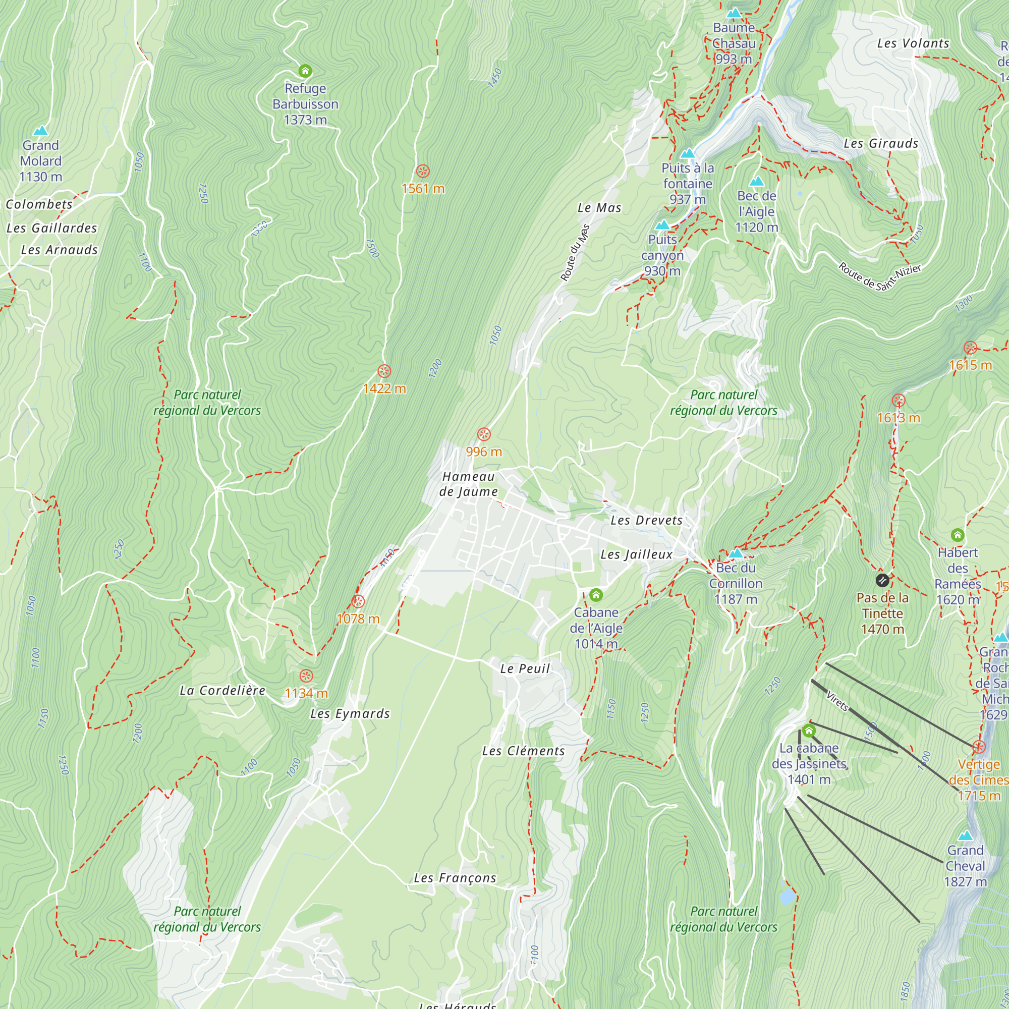 Office de tourisme map