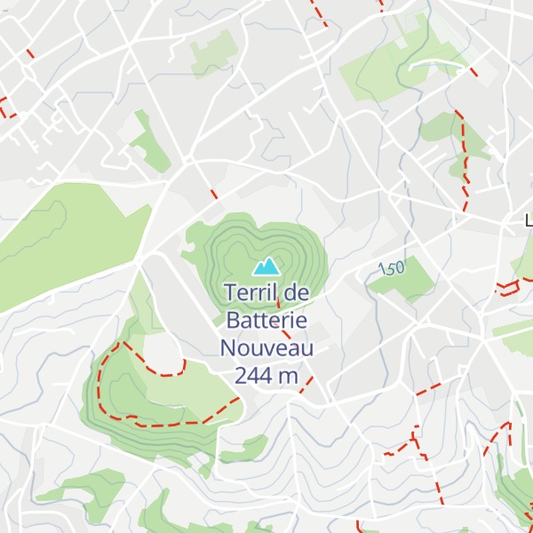 Map of Terril de Batterie Nouveau