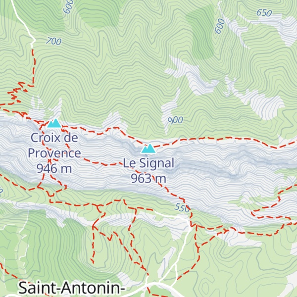 Map of Le Signal