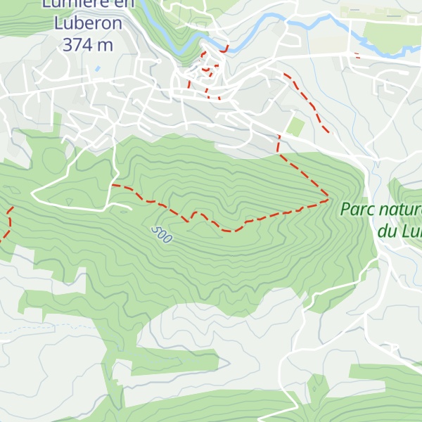 Map of La Gardette