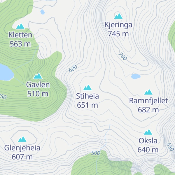 Map of Stiheia