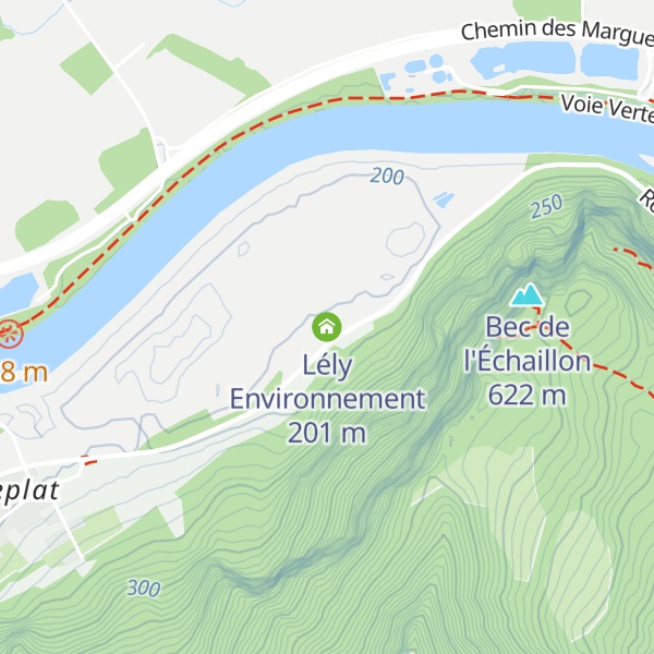 Map of Lély Environnement
