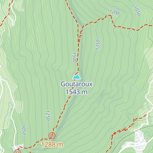 Map of Goutaroux