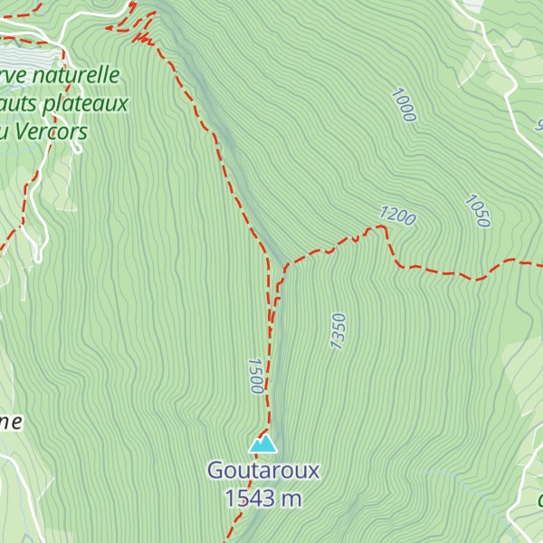 Map of L'Aubeyron