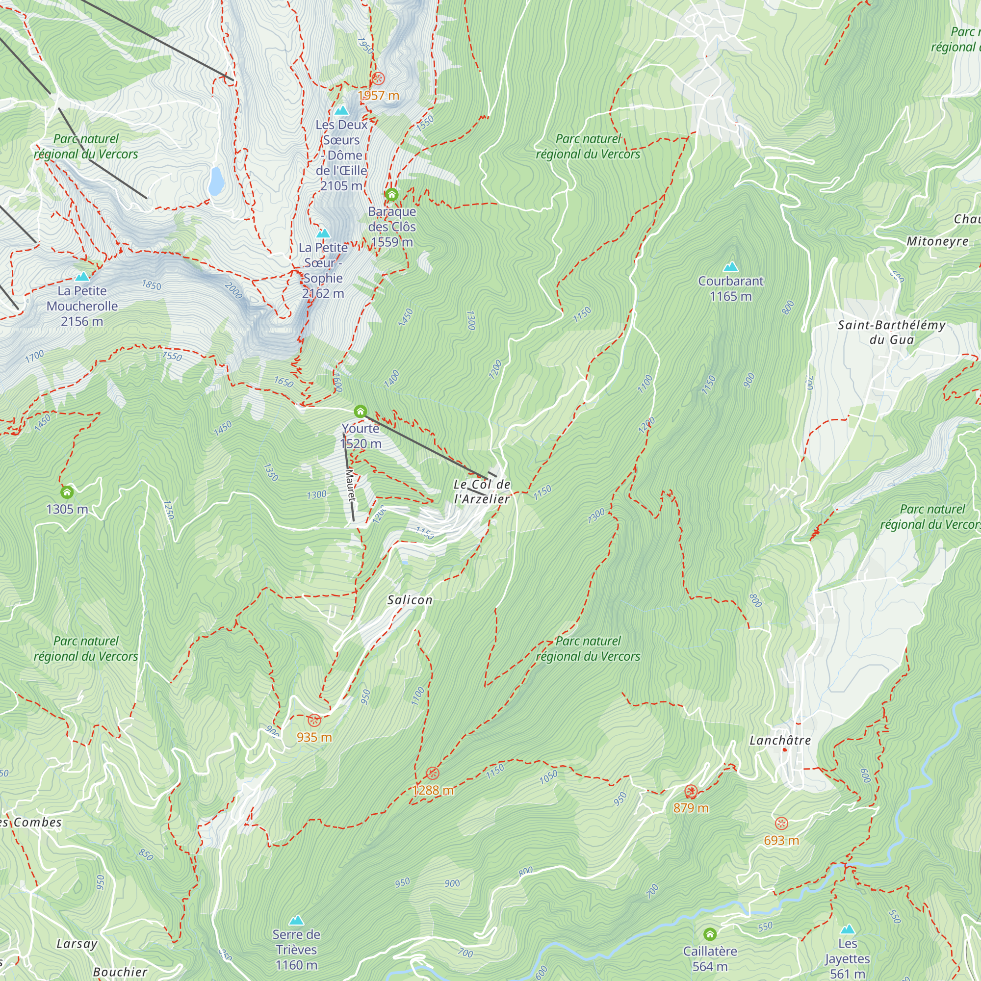 Office du tourisme map
