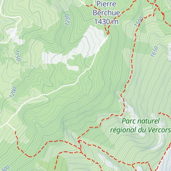 Map of Cabane de Machiret