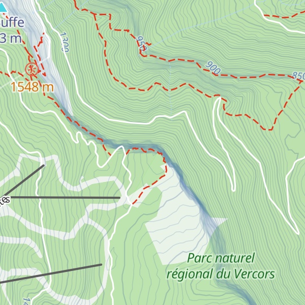 Map of La Sure