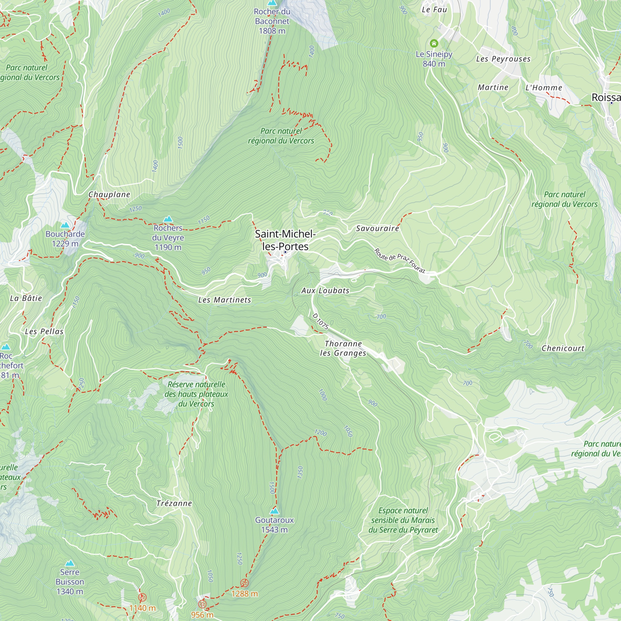 Chapelle Saint-Antoine map