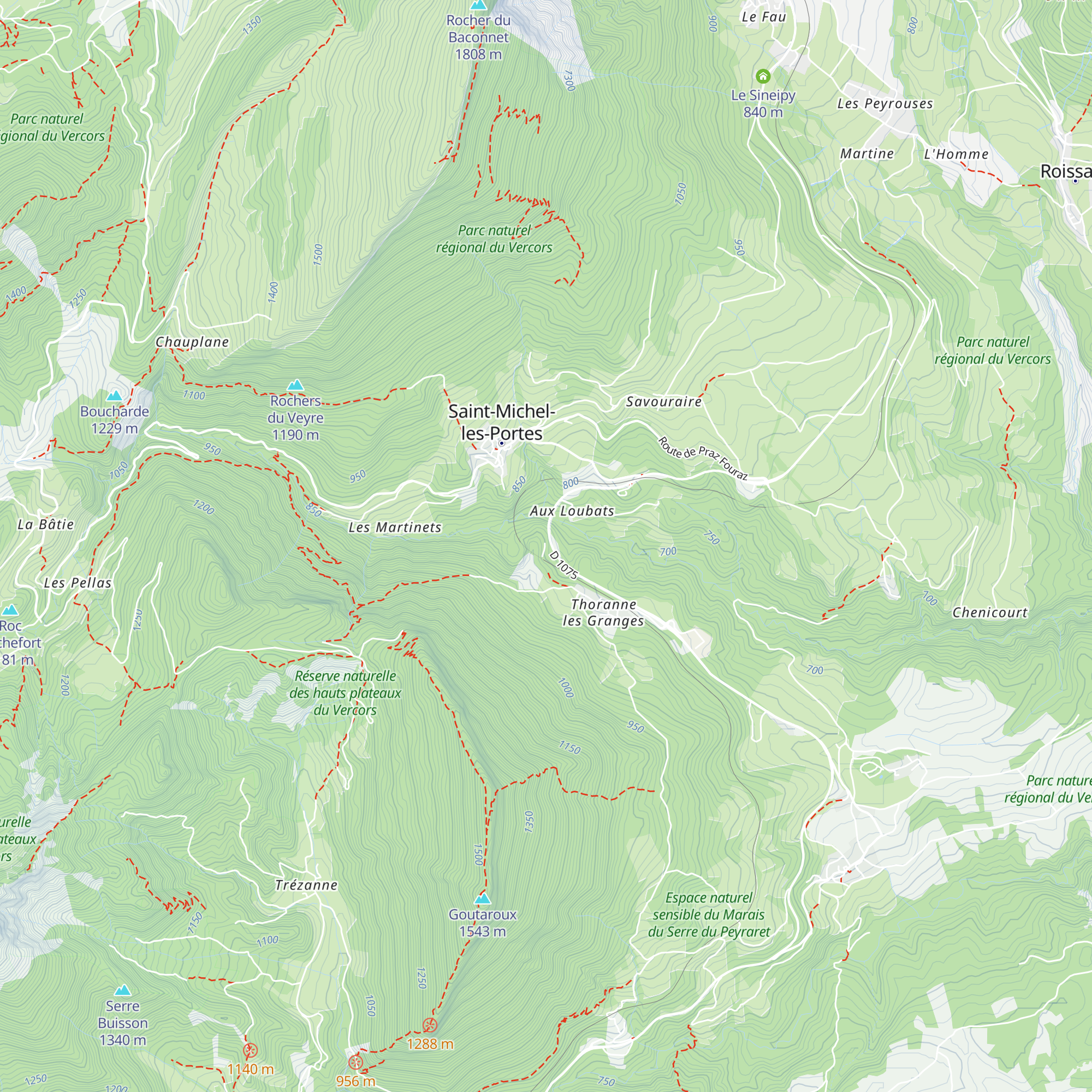 Chapelle Saint-Antoine map