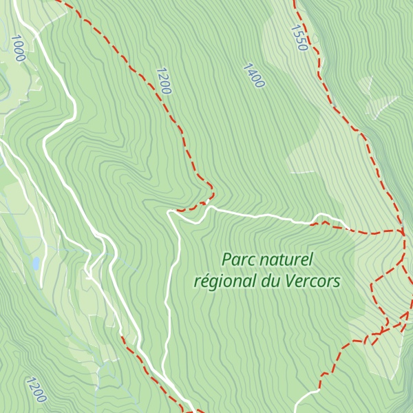 Map of Bergerie des Ayes