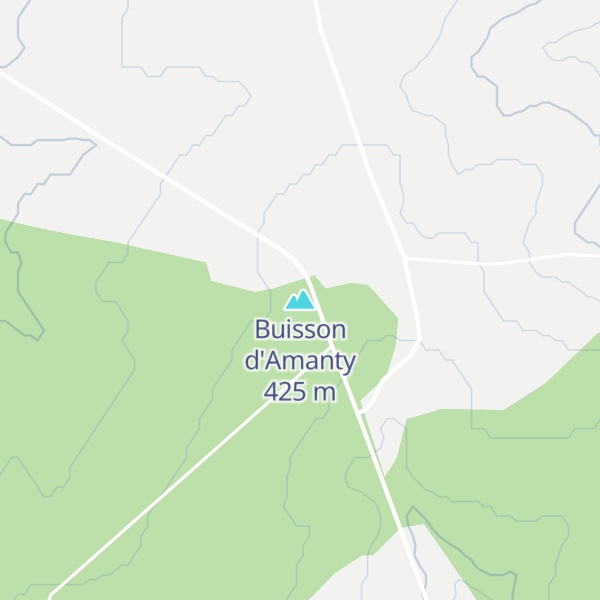Map of Buisson d'Amanty