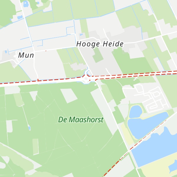 Map of Holenberg