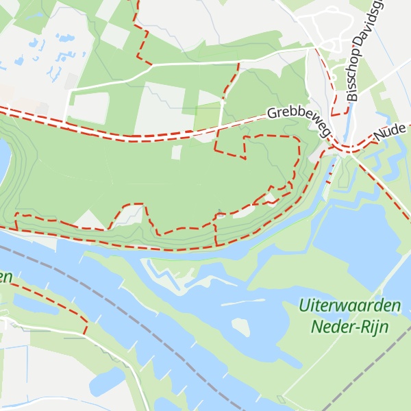 Map of Grebbeberg