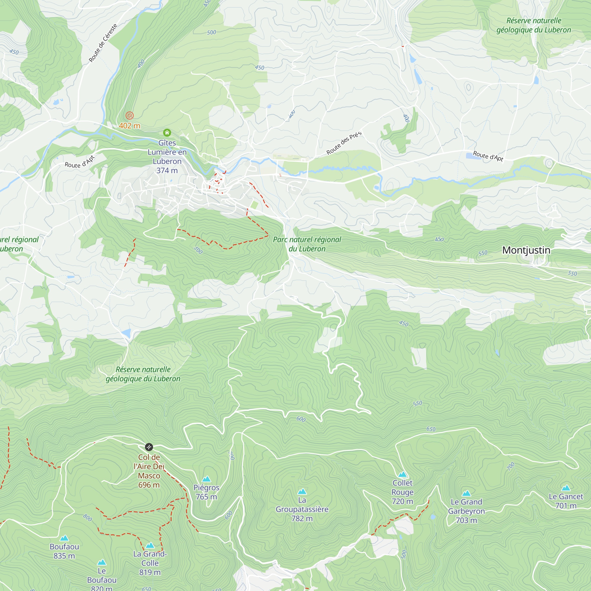Ferme La Florentine map