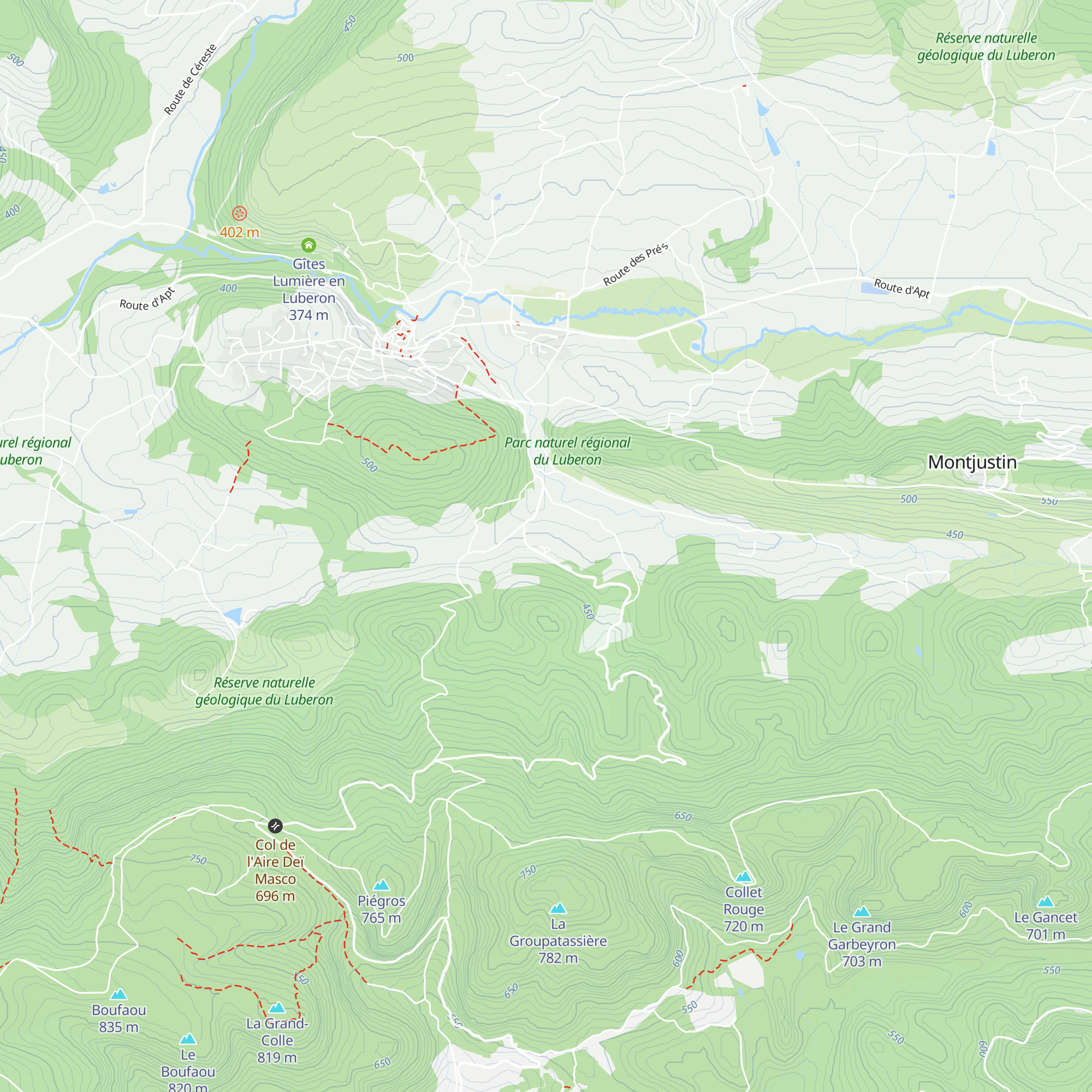Ferme La Florentine map