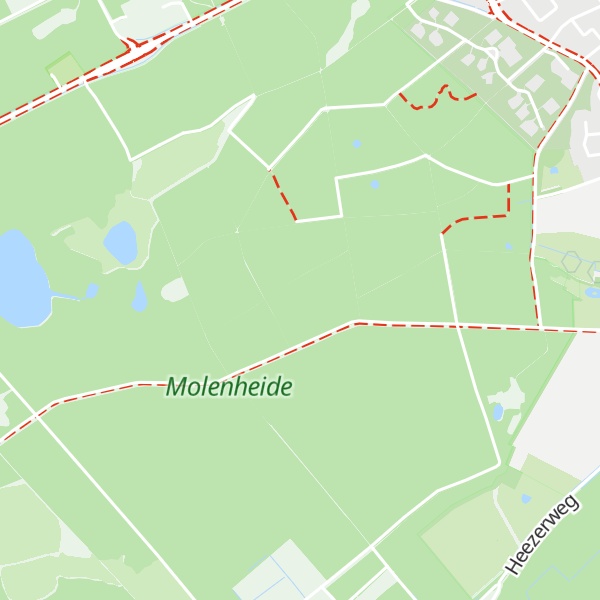Map of Schietberg