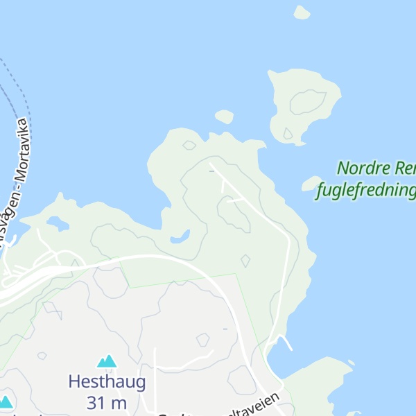 Map of Hesthammar