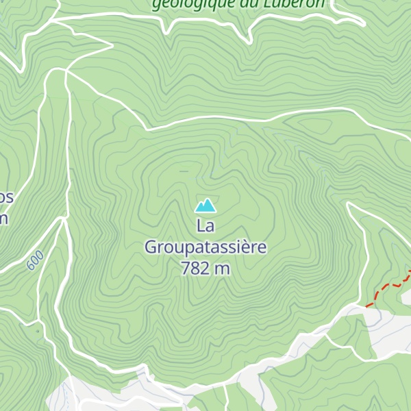 Map of La Groupatassière