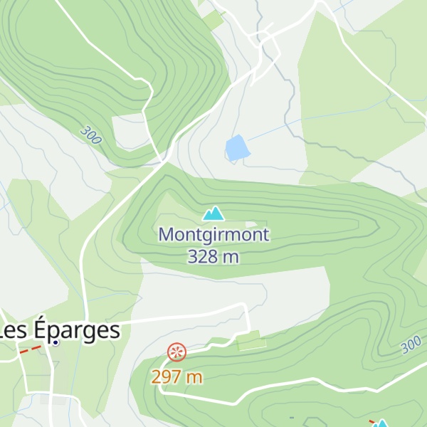 Map of Montgirmont