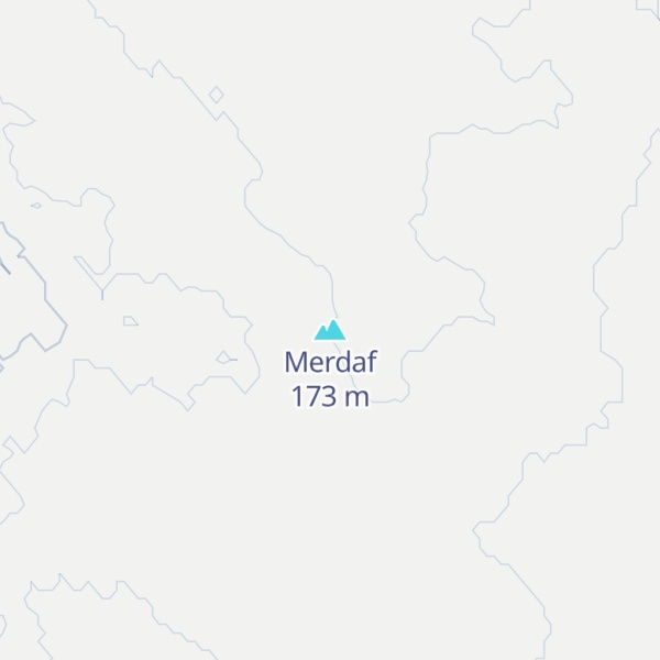 Map of Merdaf