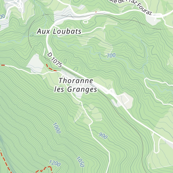 Map of Auberge du Goutarou