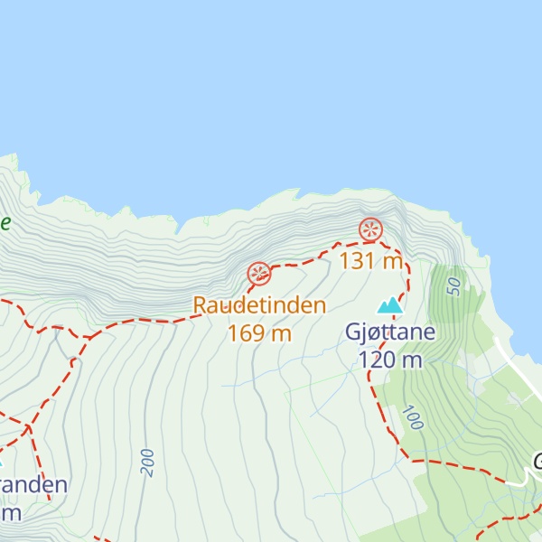 Map of Ternenesaksla