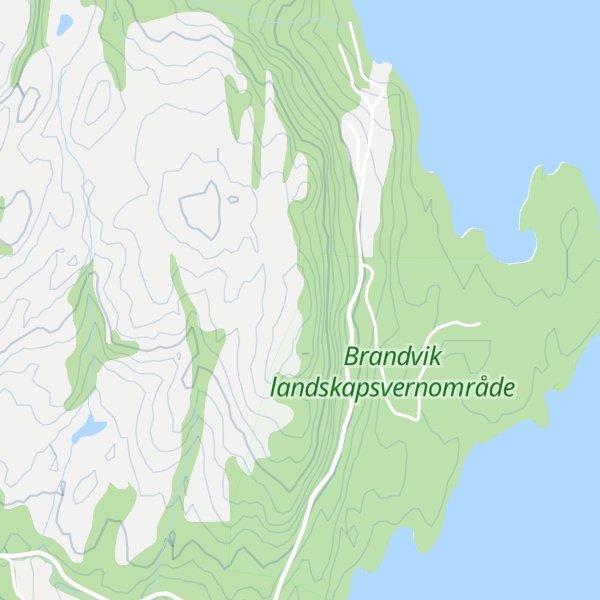 Map of Lindehaugen