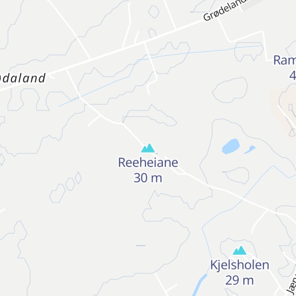Map of Reeheiane
