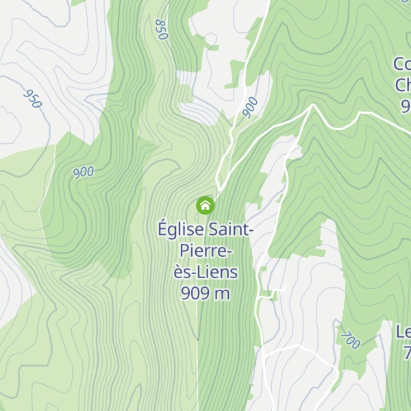 Map of Église Saint-Pierre-ès-Liens