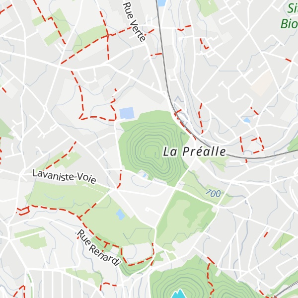Map of Terril de la Petite Bacnure