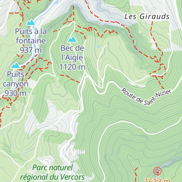 Map of La Tune