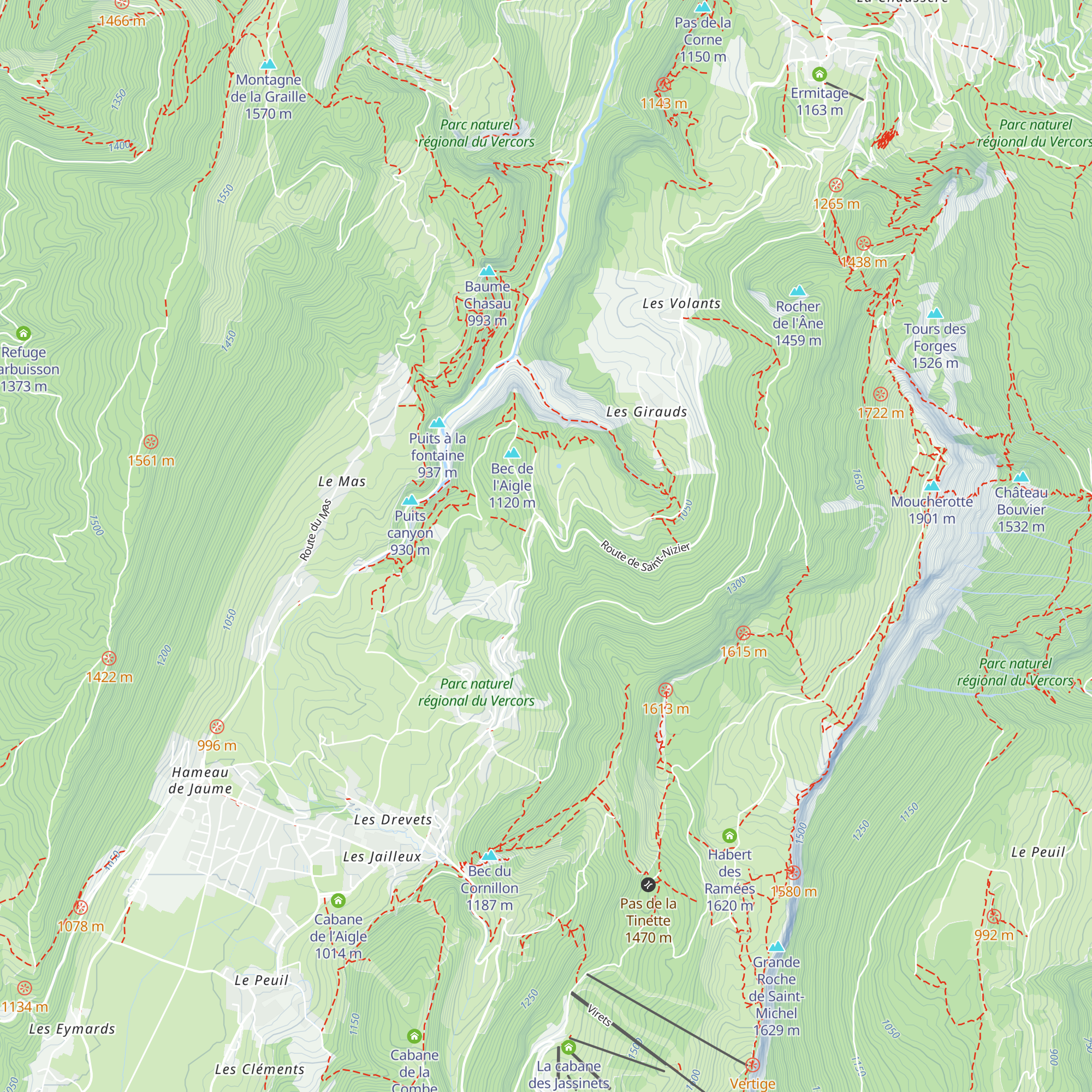 La Tune map