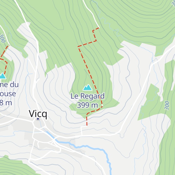 Map of Le Regard